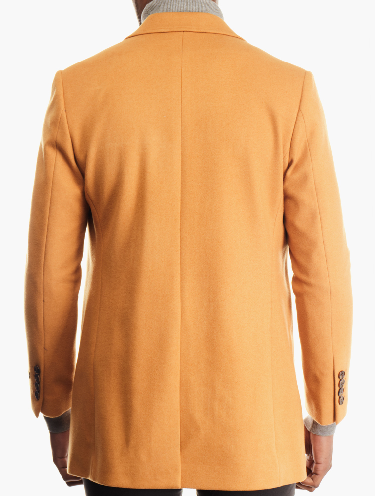 MyRunway | Shop Polo Camel Melton Coat for Men from MyRunway.co.za